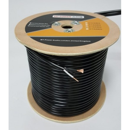 MT-Power Imperial black Speaker Wire 2/16 AWG